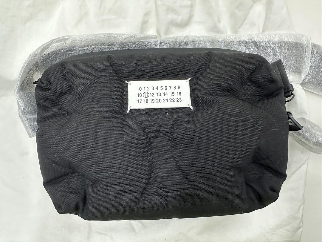 【未使用品】メゾンマルジェラ　S55WB0012 ボディバッグ　グラムスラム