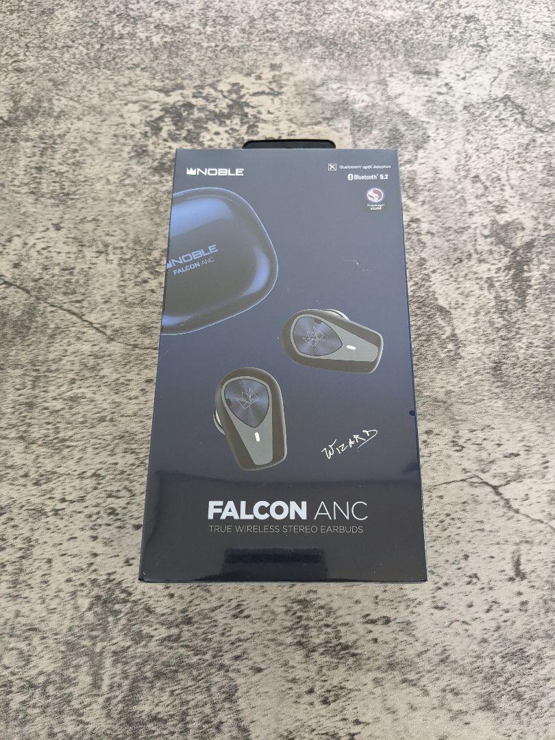 新品未使用！Noble Audio 完全ワイヤレスイヤホン FALCON ANC