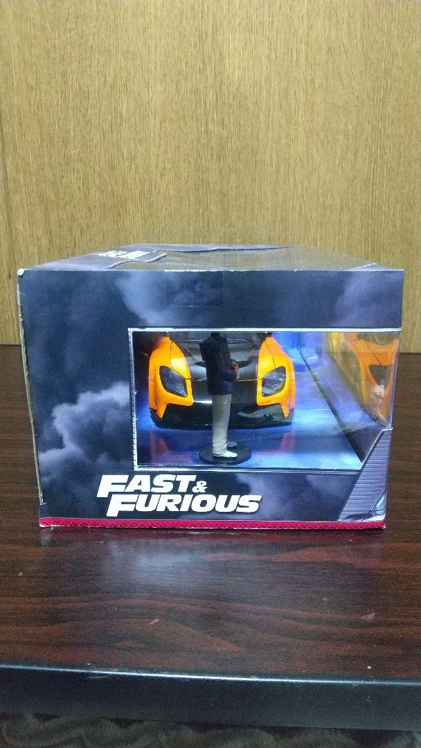 【新品未開封】ワイルドスピード マツダRX7 1/24 ハンのフィギュア付き