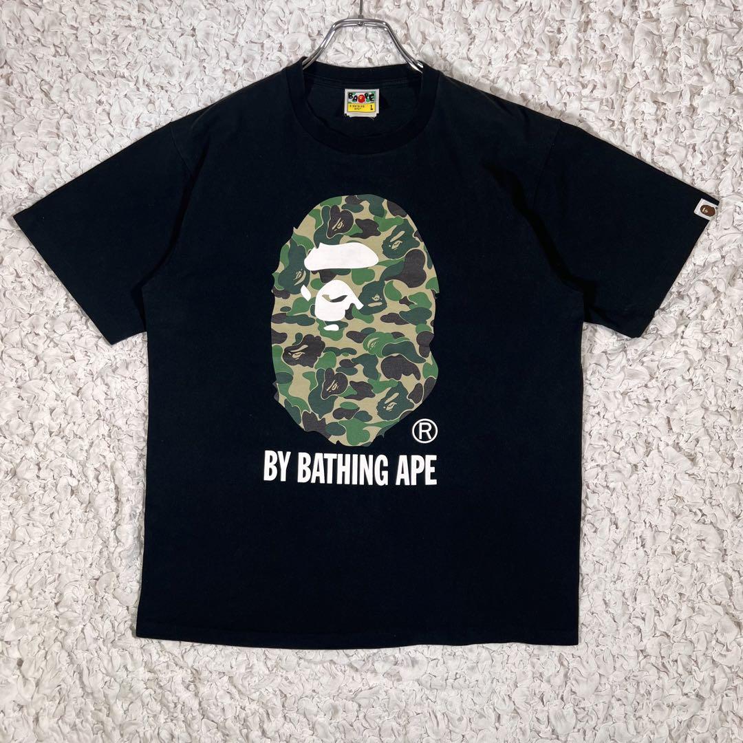 大人気』 アベイシングエイプ Tシャツ 大猿 カモフラ ブラック