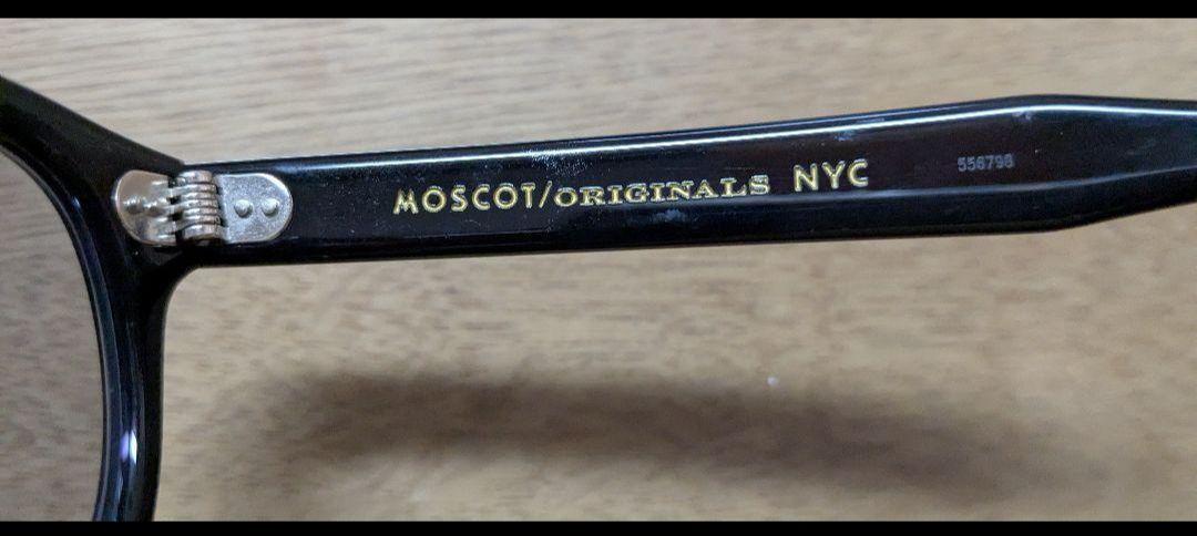 MOSCOT LEMTOSH サングラス JPN LTD-X BK モスコット