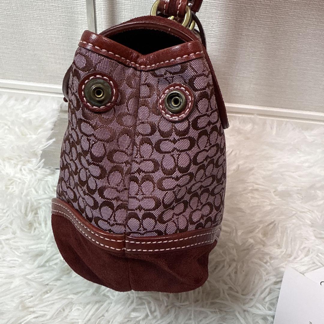 希少 coach コーチ ハンドバッグ ソーホー シグネチャー レザー s50 希少 coach コーチ ハンドバッグ ソーホー シグネチャー レザー s50