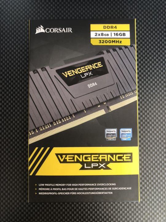 定番特価 CORSAIR 8GB×2 16GB ZsL5b-m29154412471 DDR4 3200MHz HOT本物保証
