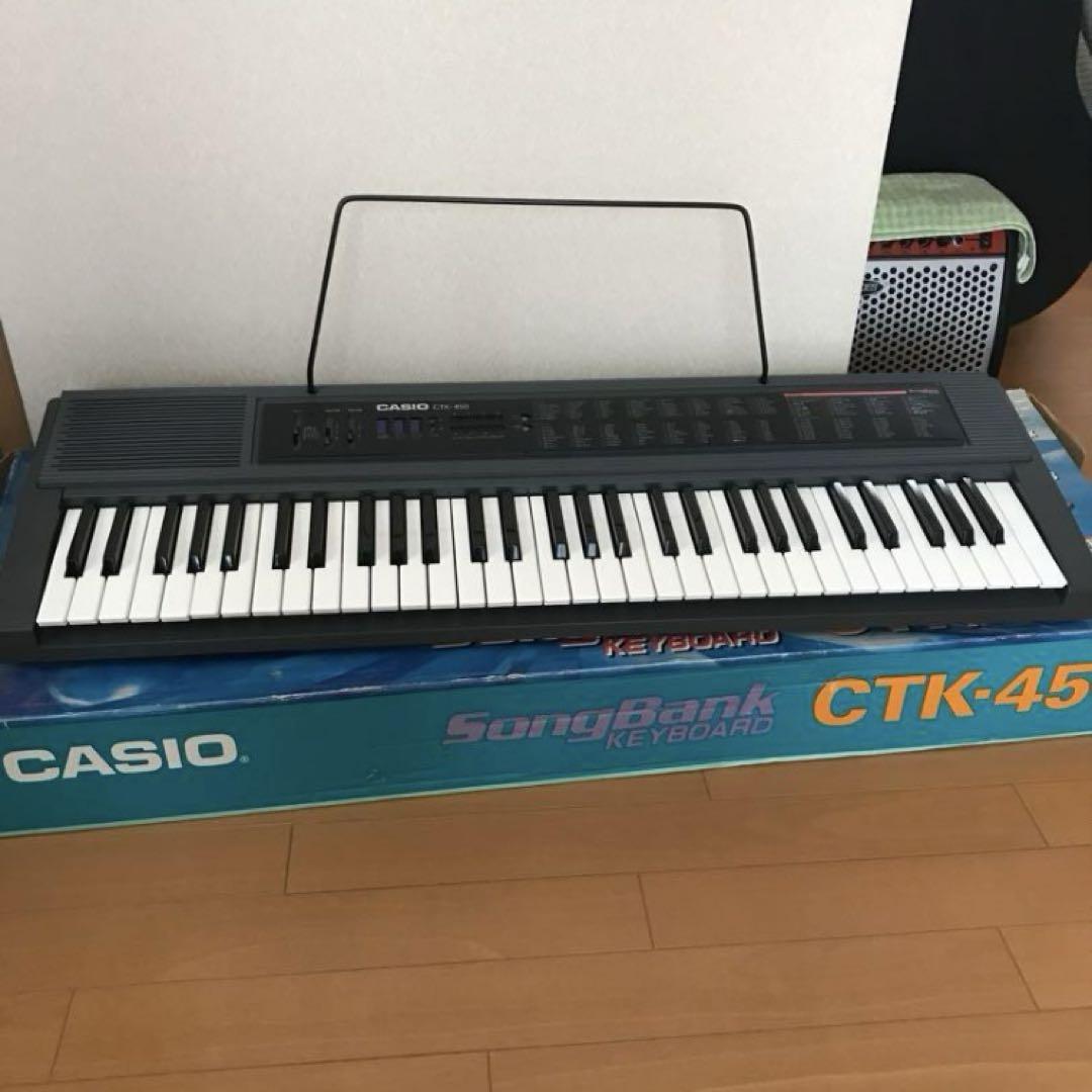 CASIO Song Bank CTK-450