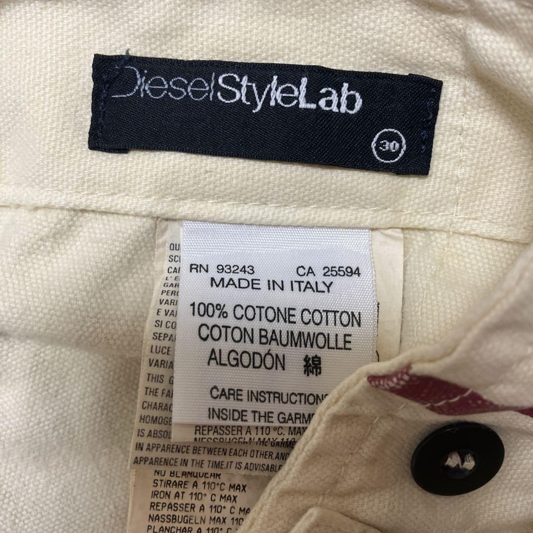 パンツ diesel style Lab w30