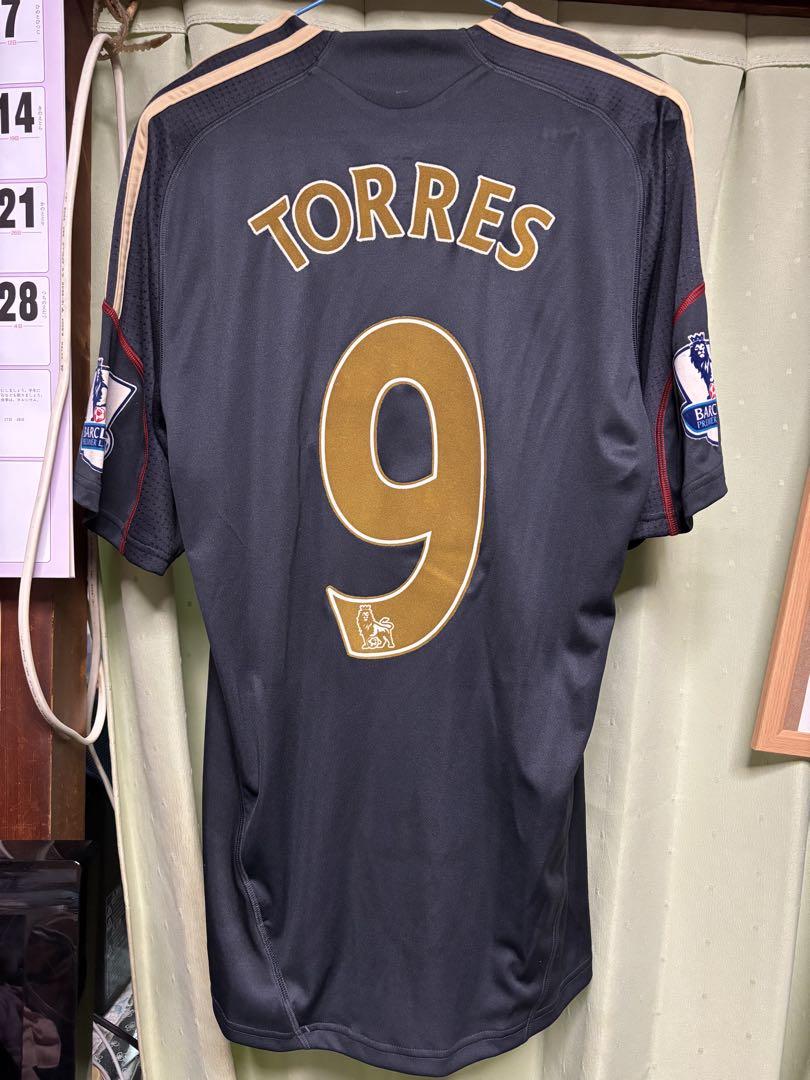 ウェア 09-10 Liverpool AWAY No.9 TORRES