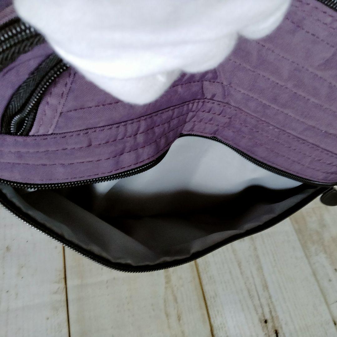 美品 ヘルシーバックバッグ HEALTHY BACK BAG ラージ ショルダー