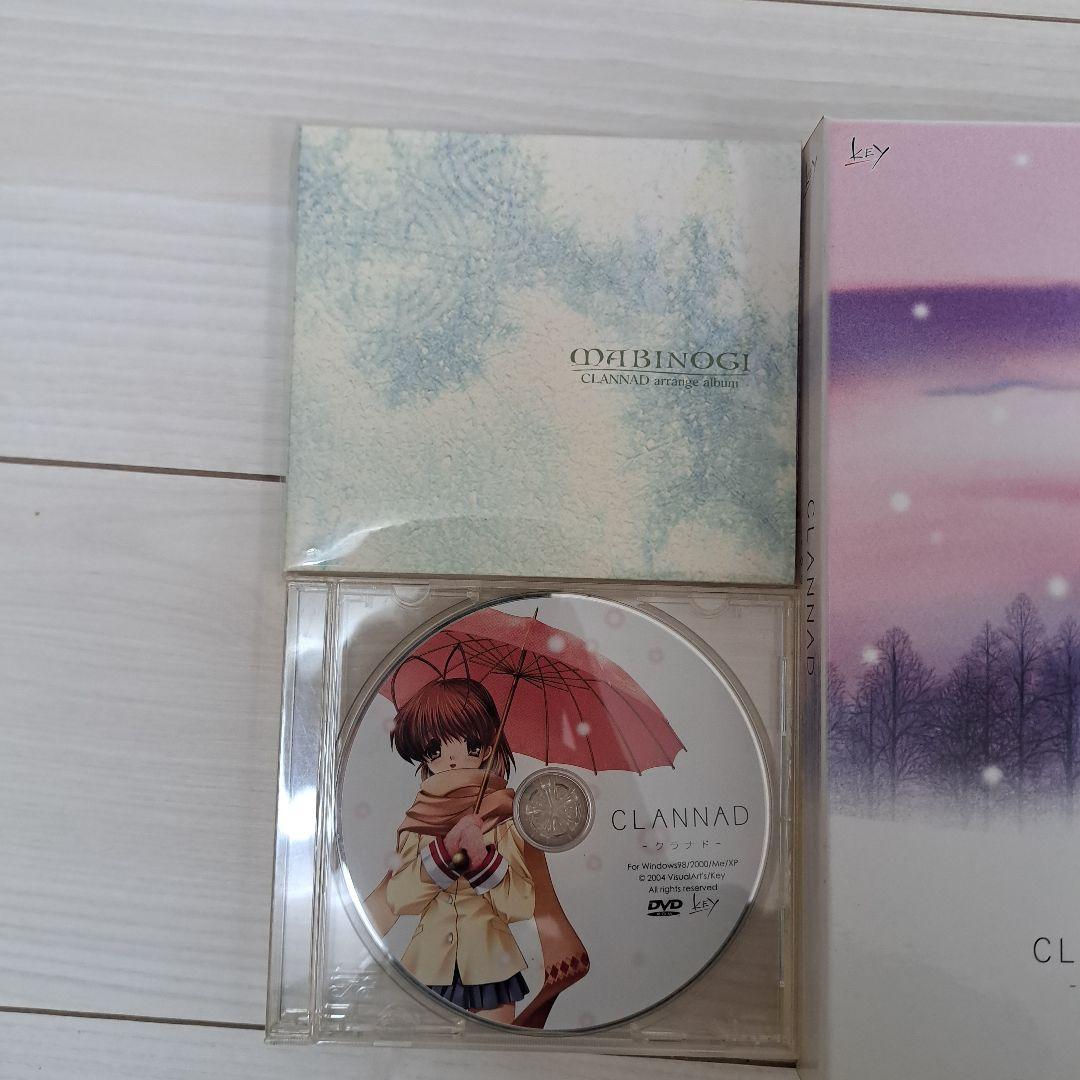 CLANNAD-クラナド- PCゲーム初回限定版 | 新 モデル