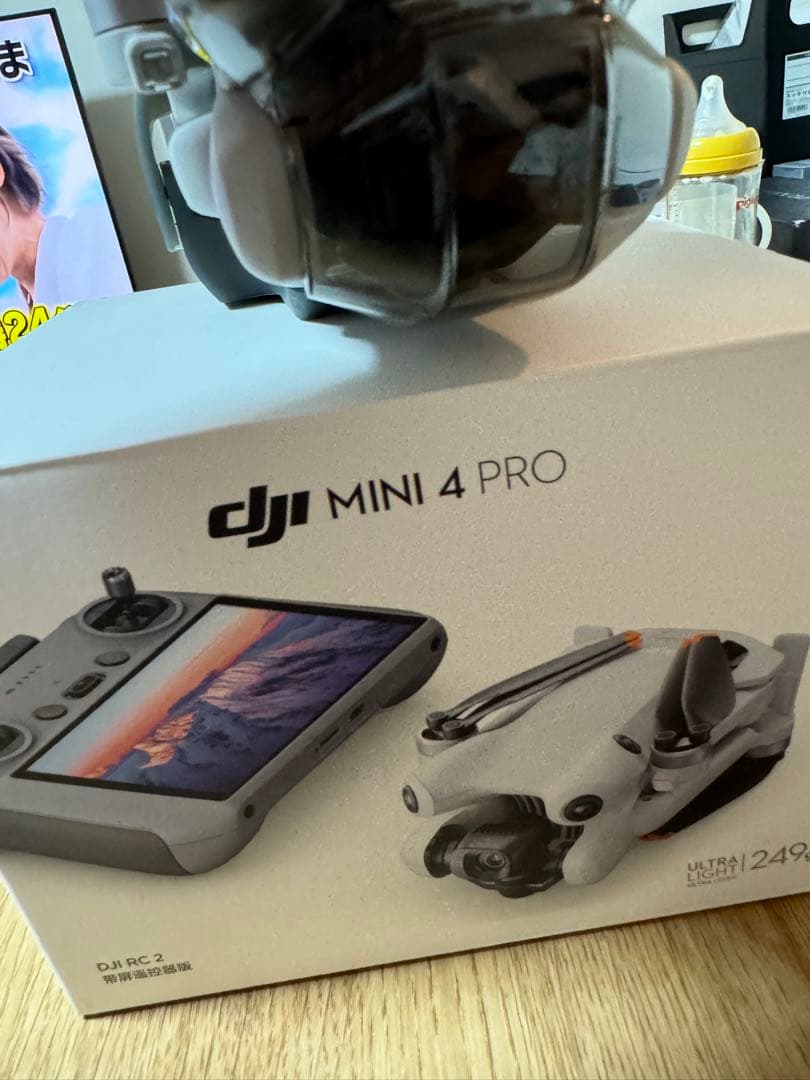 DJI MINI 4 Pro ドローン DJI MINI 4 Pro ドローン