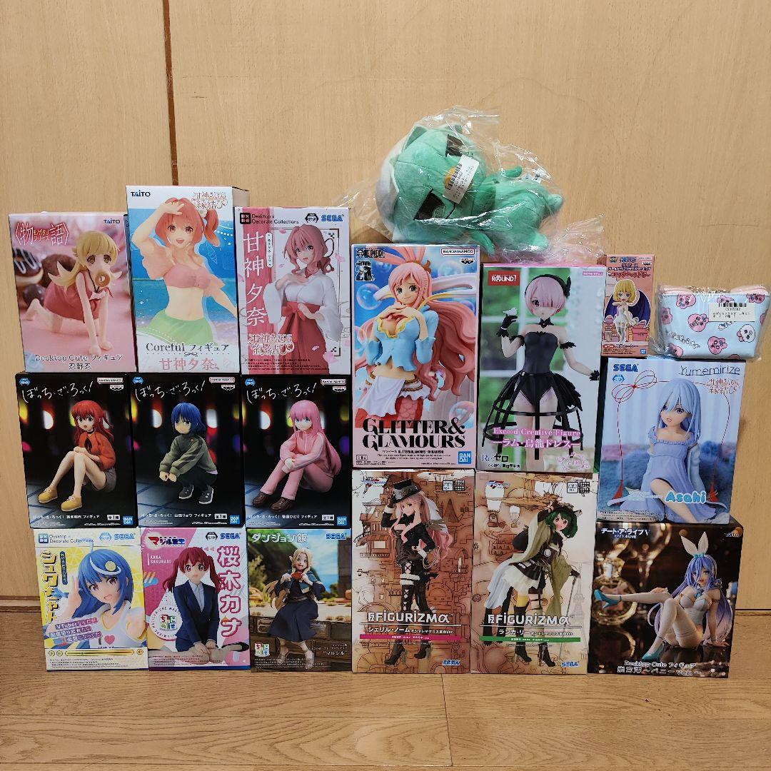 新品未開封フィギュア　まとめ売り　16体+おまけセット