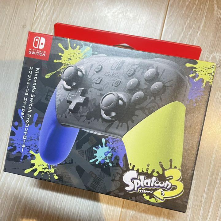 7232円 【SALE/95%OFF】 翌日発送 新品 Switch Proコントローラー