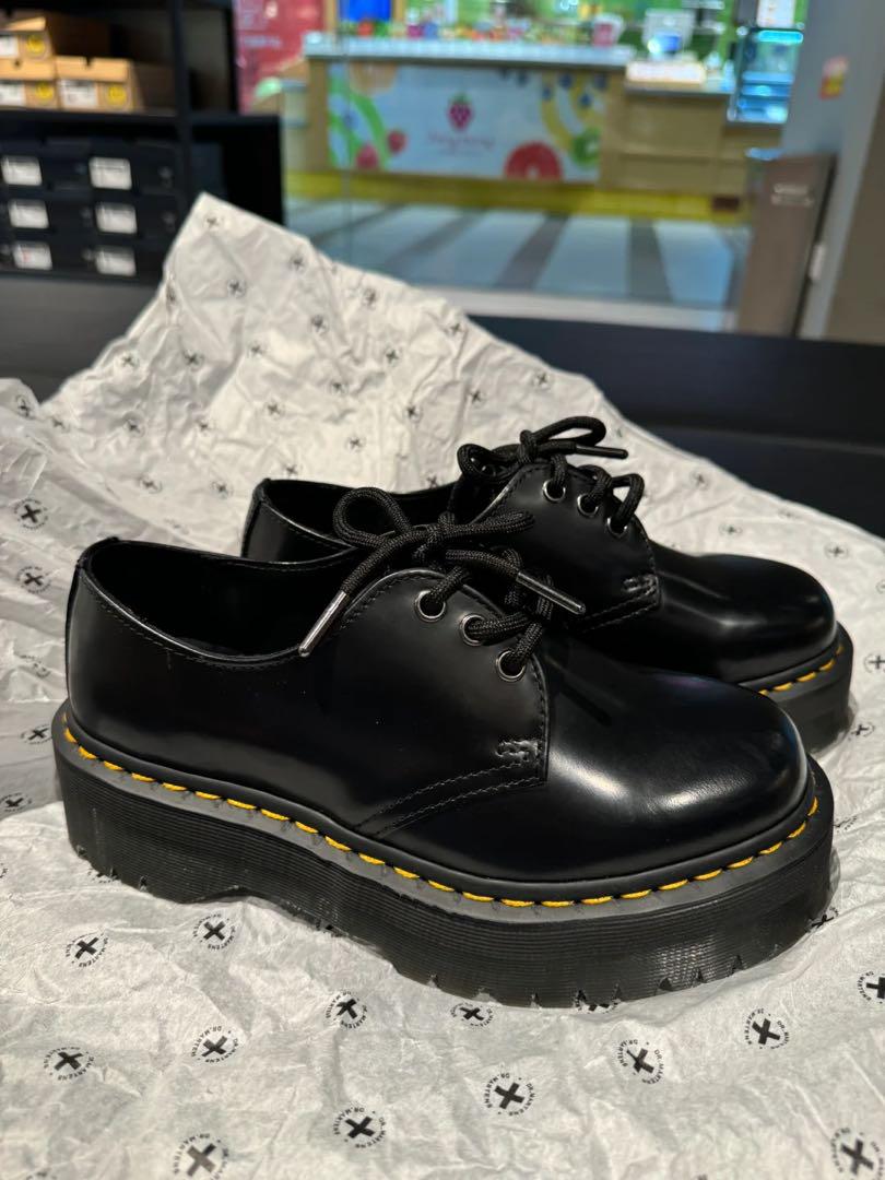 新品、未使用Dr.Martens ドクターマーチン 1461 厚底マーチンブーツ