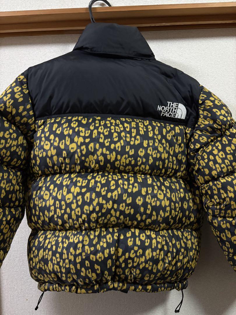 THE NORTH FACE ノースフェイス レオパード柄 ダウンジャケット