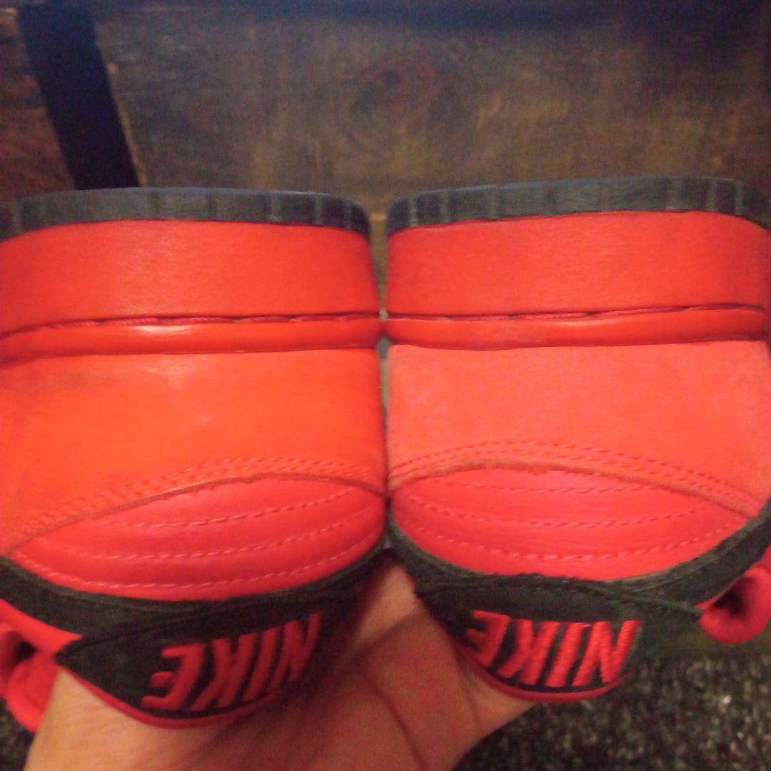 NIKE DUNK LOW SB Red Devil　28.5