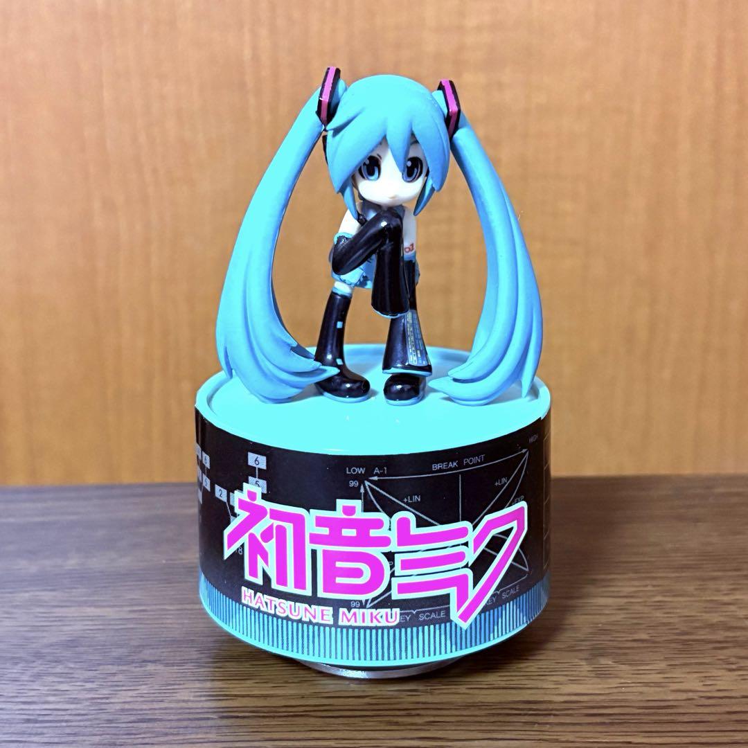 動作確認済】初音ミク オルゴールフィギュア Ver.1.5 SEGA