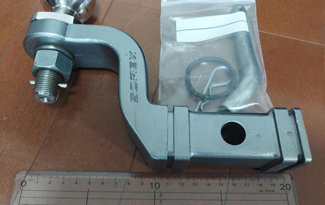 SOLEX ソレックス ヒッチボールマウント B-8