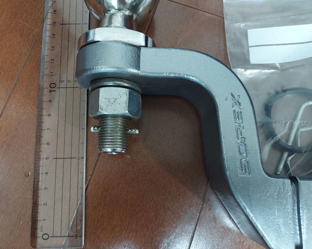SOLEX ソレックス ヒッチボールマウント B-8