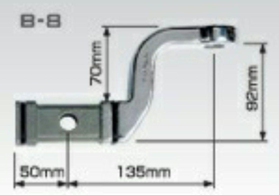 SOLEX ソレックス ヒッチボールマウント B-8