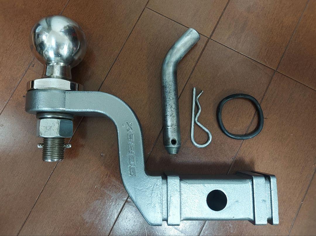 SOLEX ソレックス ヒッチボールマウント B-8