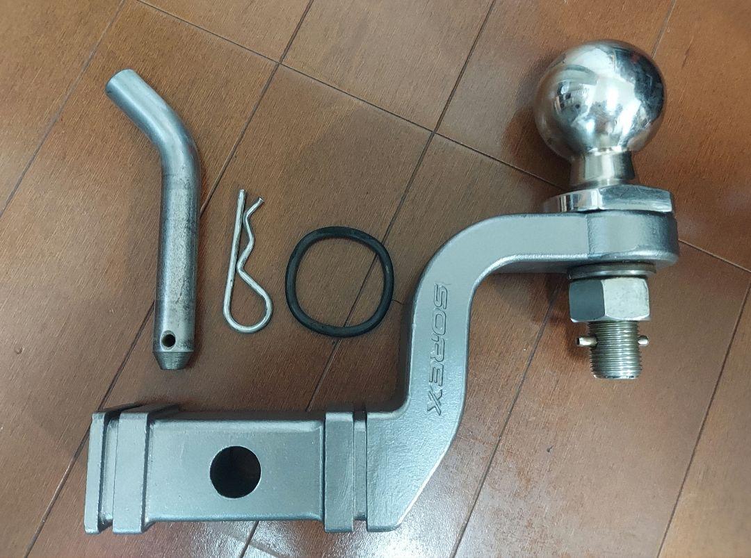 SOLEX ソレックス ヒッチボールマウント B-8