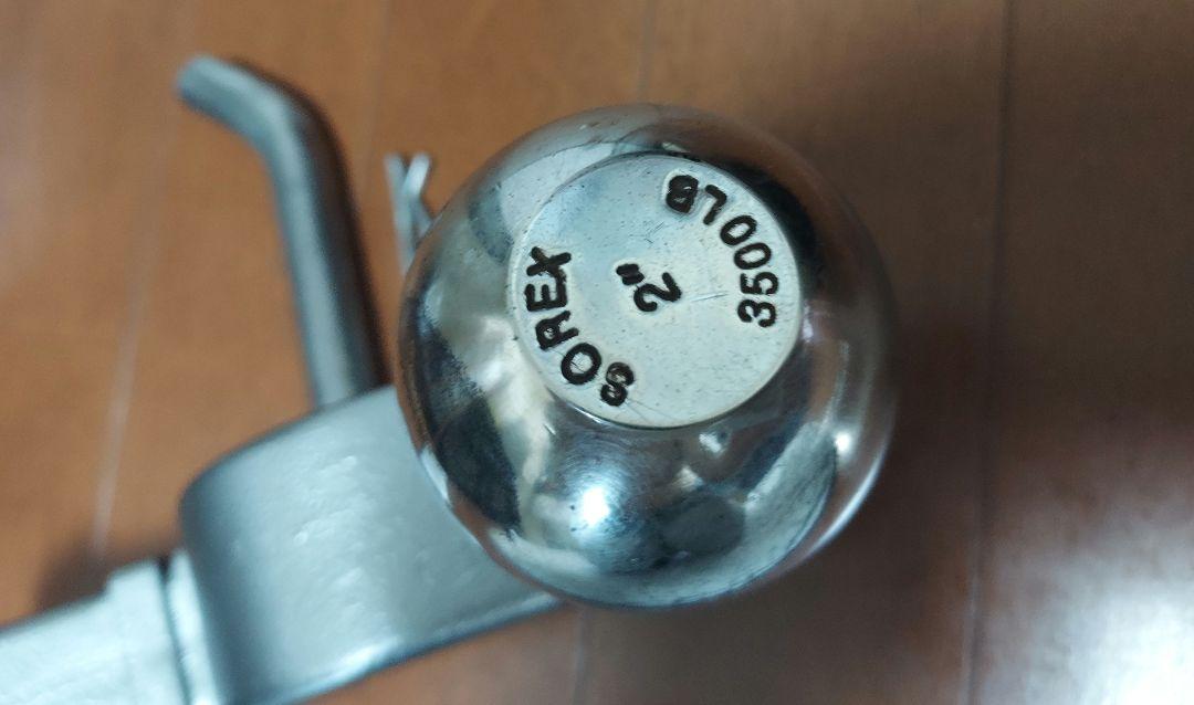 SOLEX ソレックス ヒッチボールマウント B-8