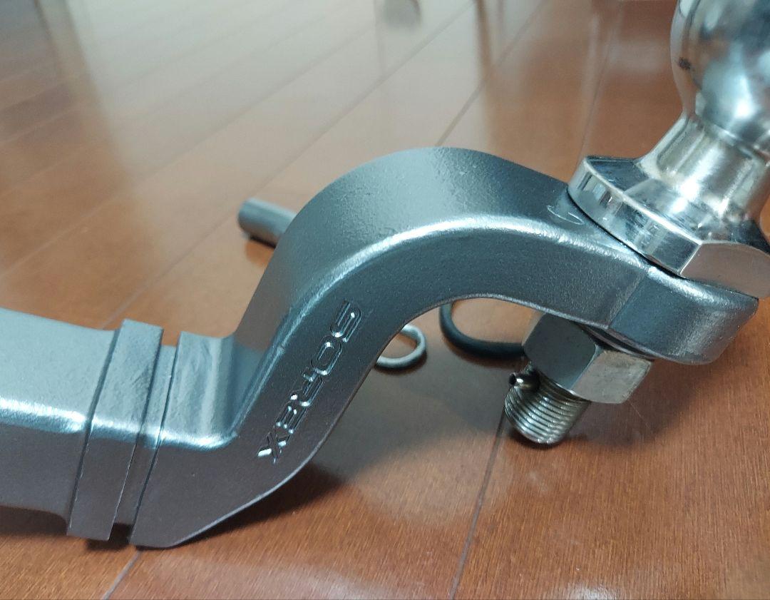 SOLEX ソレックス ヒッチボールマウント B-8