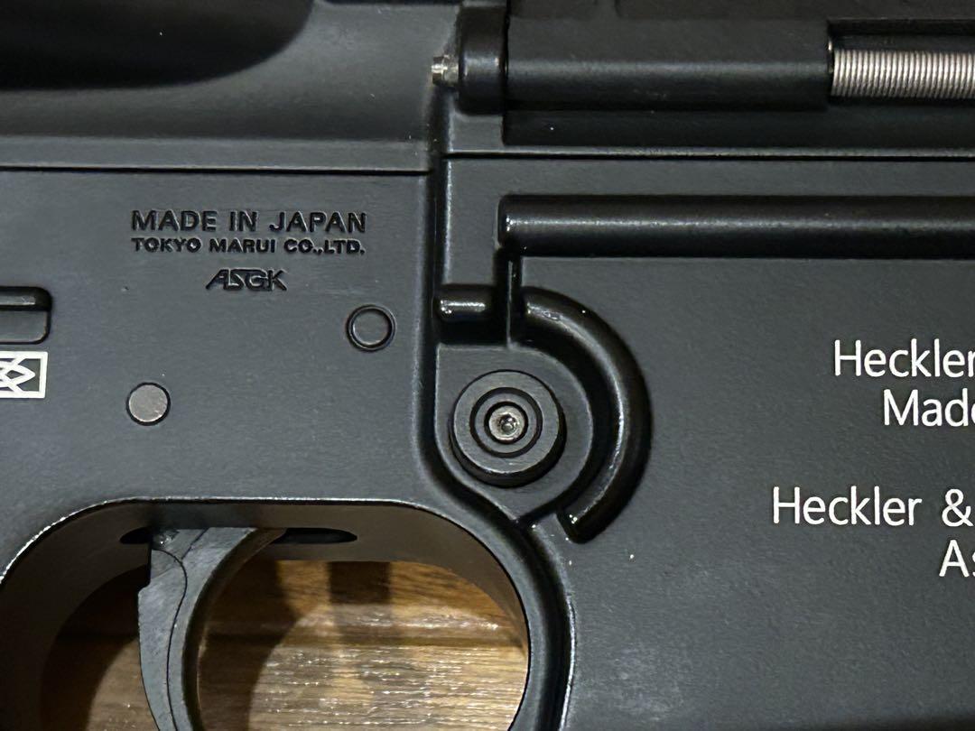 HK 417 D ハンドガード2種類メカボックス整備、精密バレル、刻印追加 HK 417 D ハンドガード2種類メカボックス整備、精密バレル、刻印