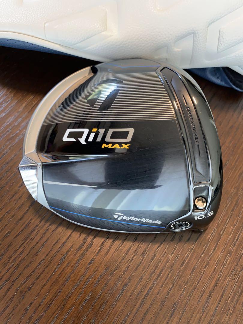 TaylorMade Qi10 MAX ドライバー 10.5度　ヘッドのみ TaylorMade Qi10 MAX ドライバー 10.5度 ヘッドのみ