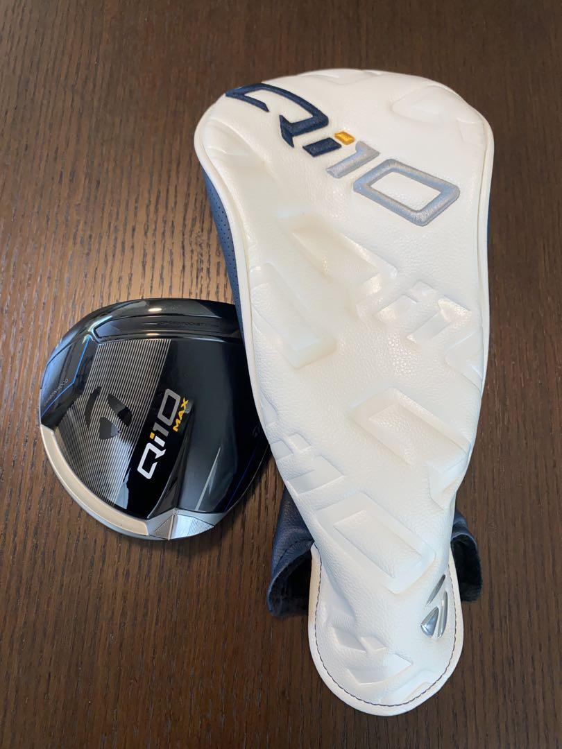 TaylorMade Qi10 MAX ドライバー 10.5 ヘッドのみ TaylorMade Qi10 Max ドライバー 10.5度 ヘッドのみ