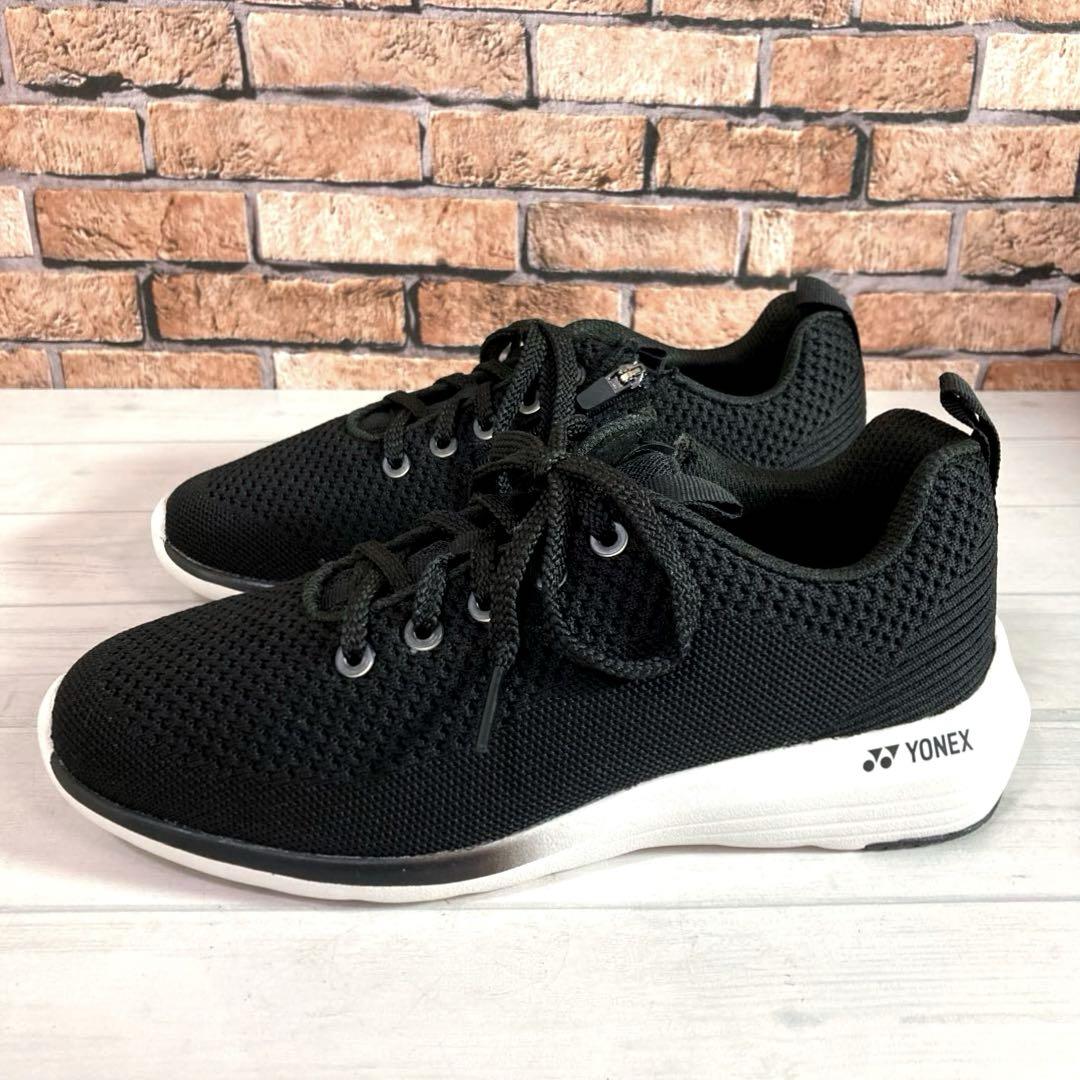 新品□YONEX□ウォーキングシューズ✨パワークッション サイド