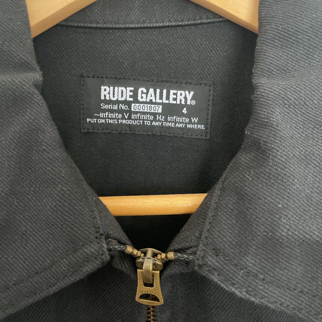 2022特集 GALLERY デニムジャケット 【超美品】RUDE - Gジャン/デニム 日産純正 rude gallery ルードギャラリー デニムジャケット Gジャン 2 Gジャン/デニムジャケット