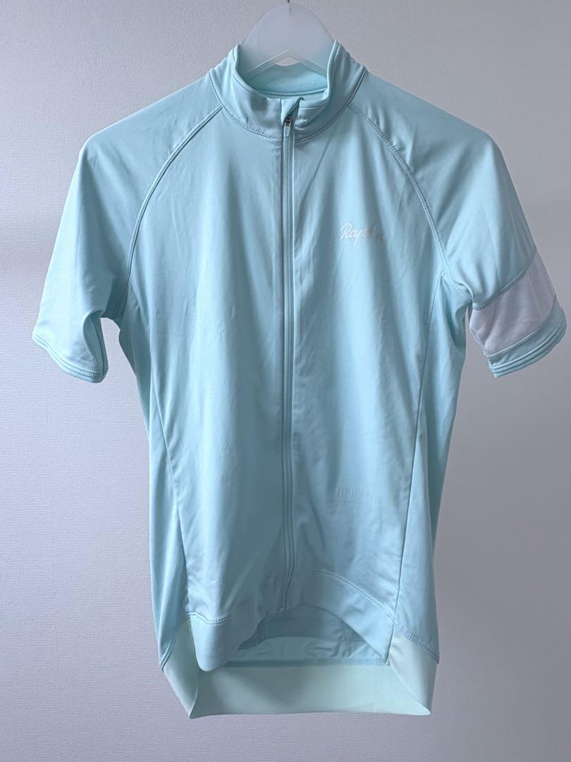 値下げ】Rapha core jersey コアジャージ 半袖 水色 - メルカリ