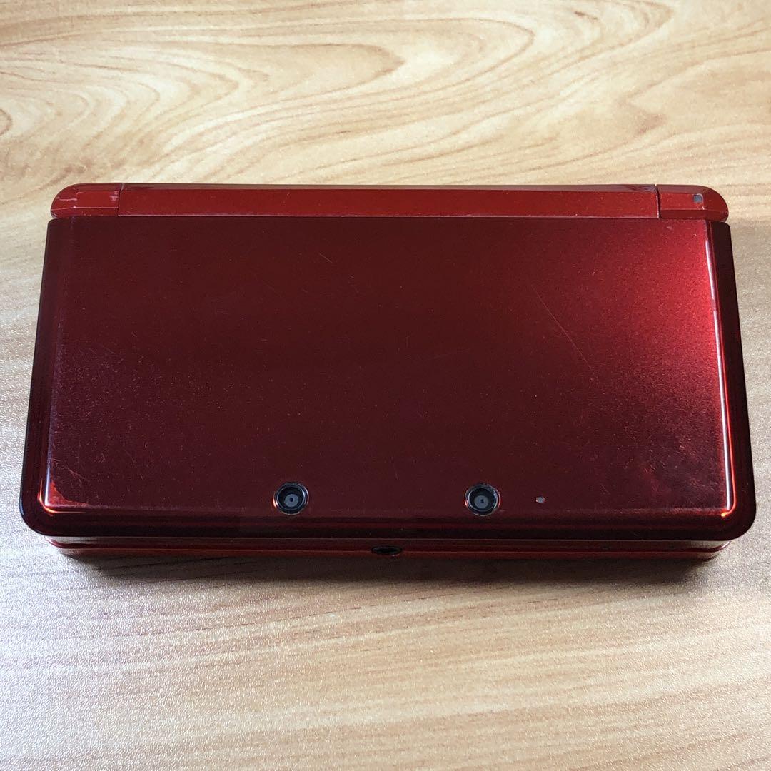 Nintendo 3DS レッド ニンテンドー