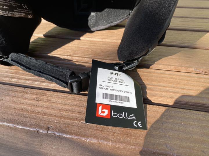 BOLLE ボレー MUTE ミュート 2021【新品】