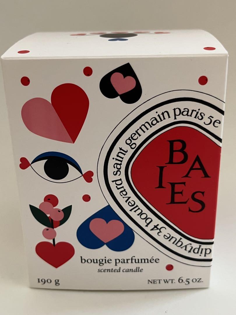 【限定】DIPTYQUEバレンタインBAIES190g