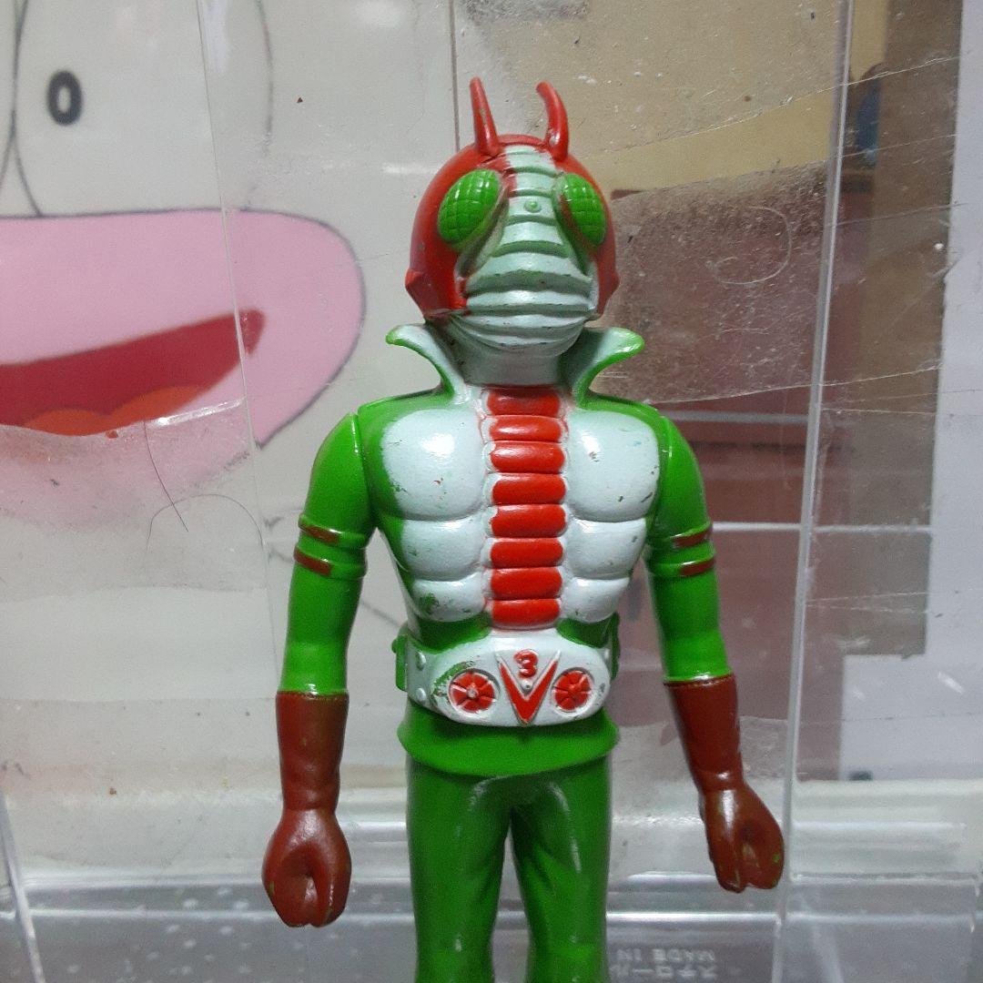 仮面ライダーX..V3.アマゾン3体セット