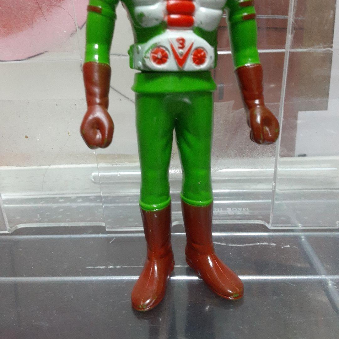 仮面ライダーX..V3.アマゾン3体セット
