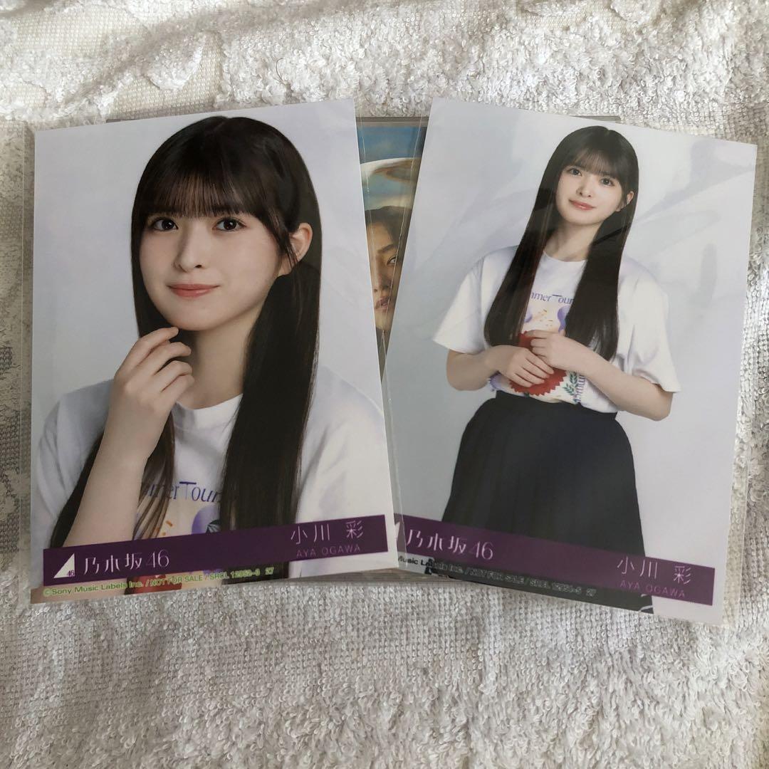 乃木坂46 小川彩 チートデイ 直筆サイン 生写真 チートデイ 生写真 小川彩 - メルカリ