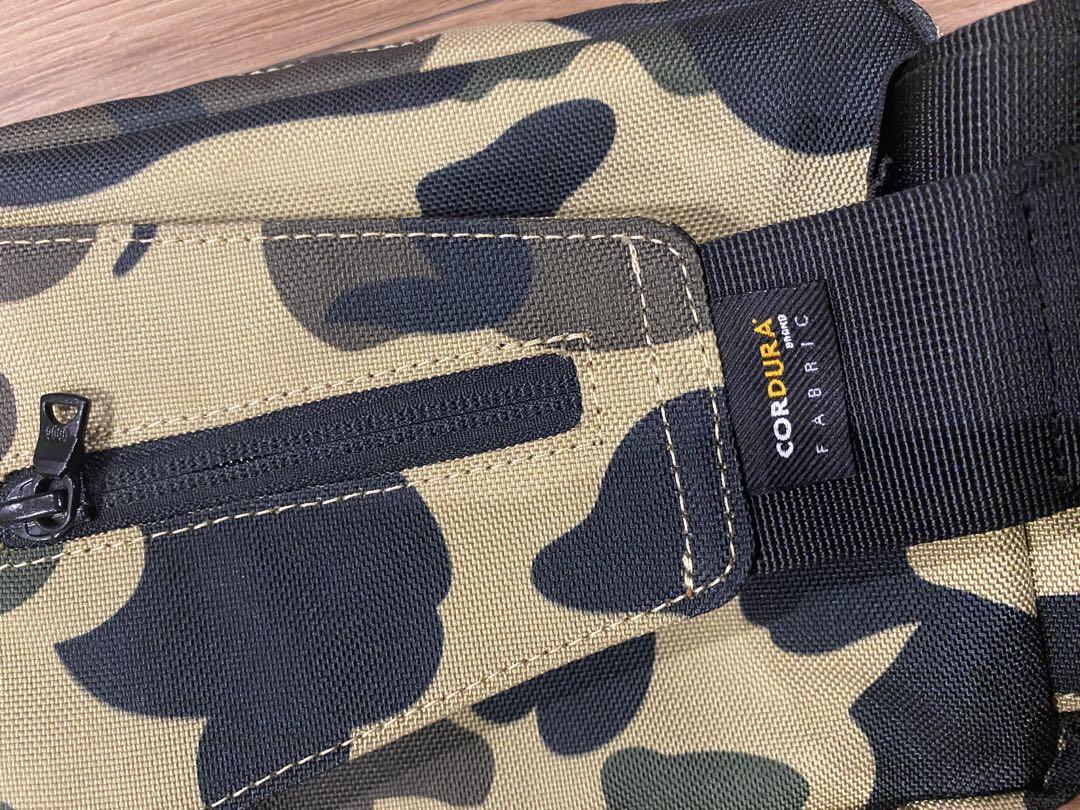 バッグ A BATHING APE CORDURA 1ST CAMO WAIST BAG
