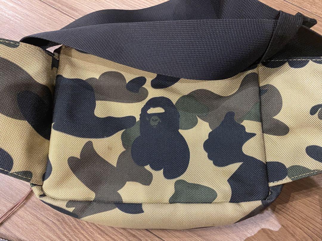 バッグ A BATHING APE CORDURA 1ST CAMO WAIST BAG