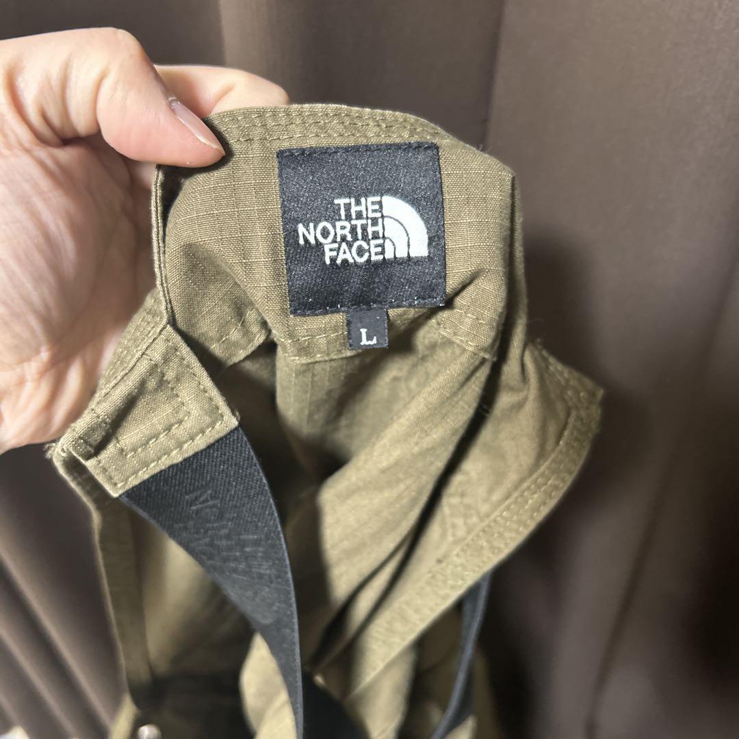 THE NORTH FACE オーバーオール オリーブ