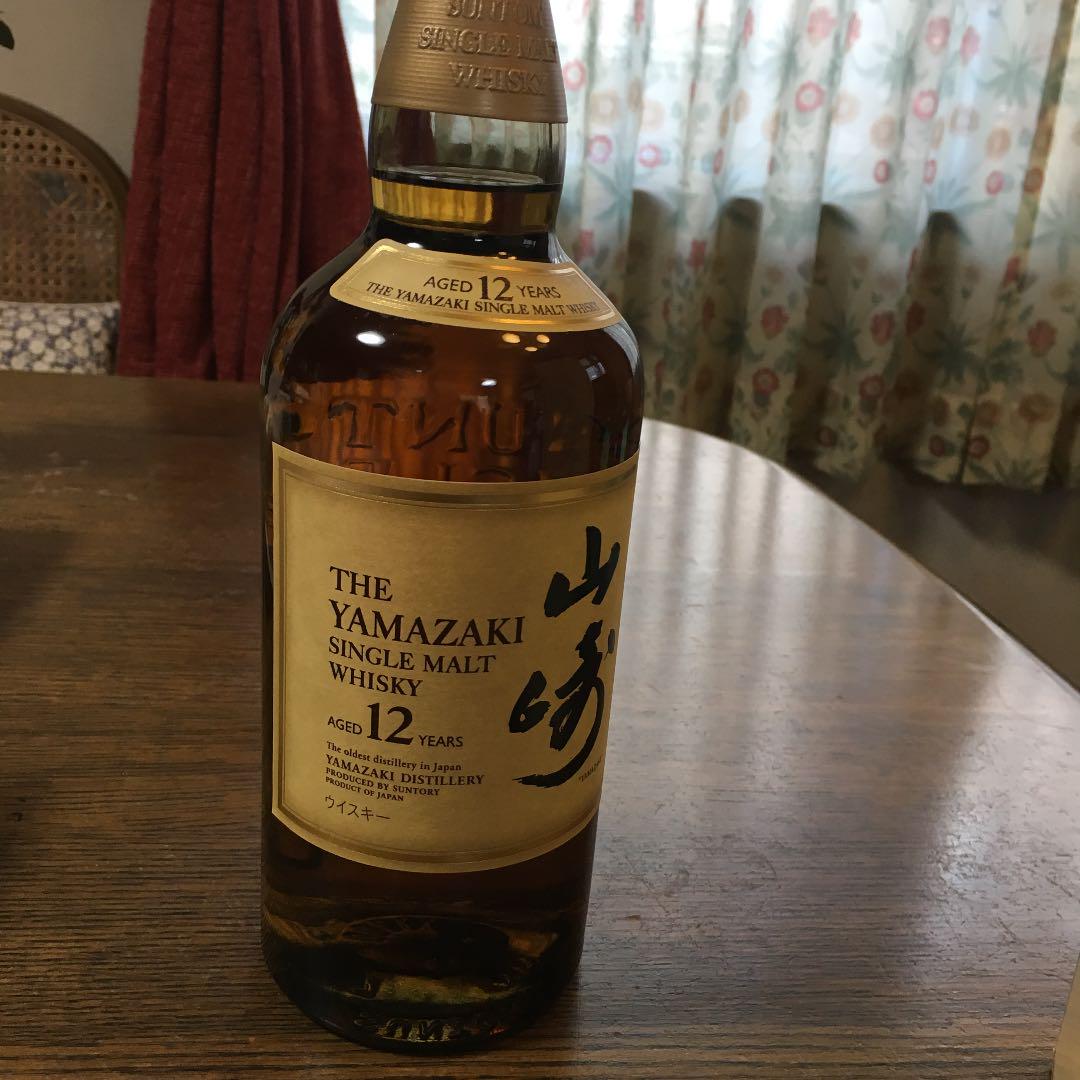 豊富なお得 貴重 サントリーシングルモルトウイスキー山崎12年 zqwxf-m29158320831 品質保証人気SALE