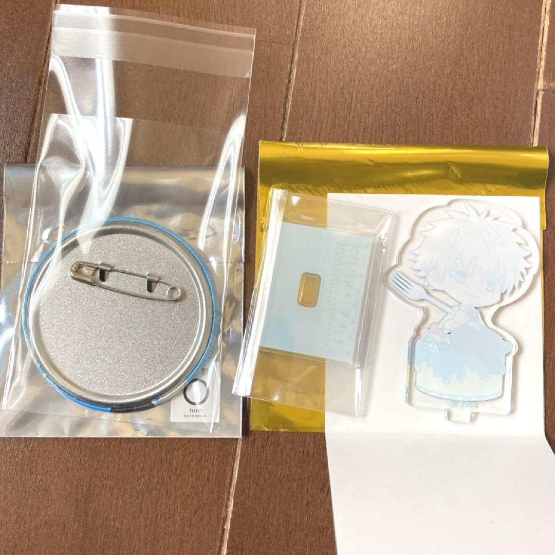五条悟　アクスタ　缶バッジ　カード　コースター　呪術廻戦　スイパラ　まとめ売り