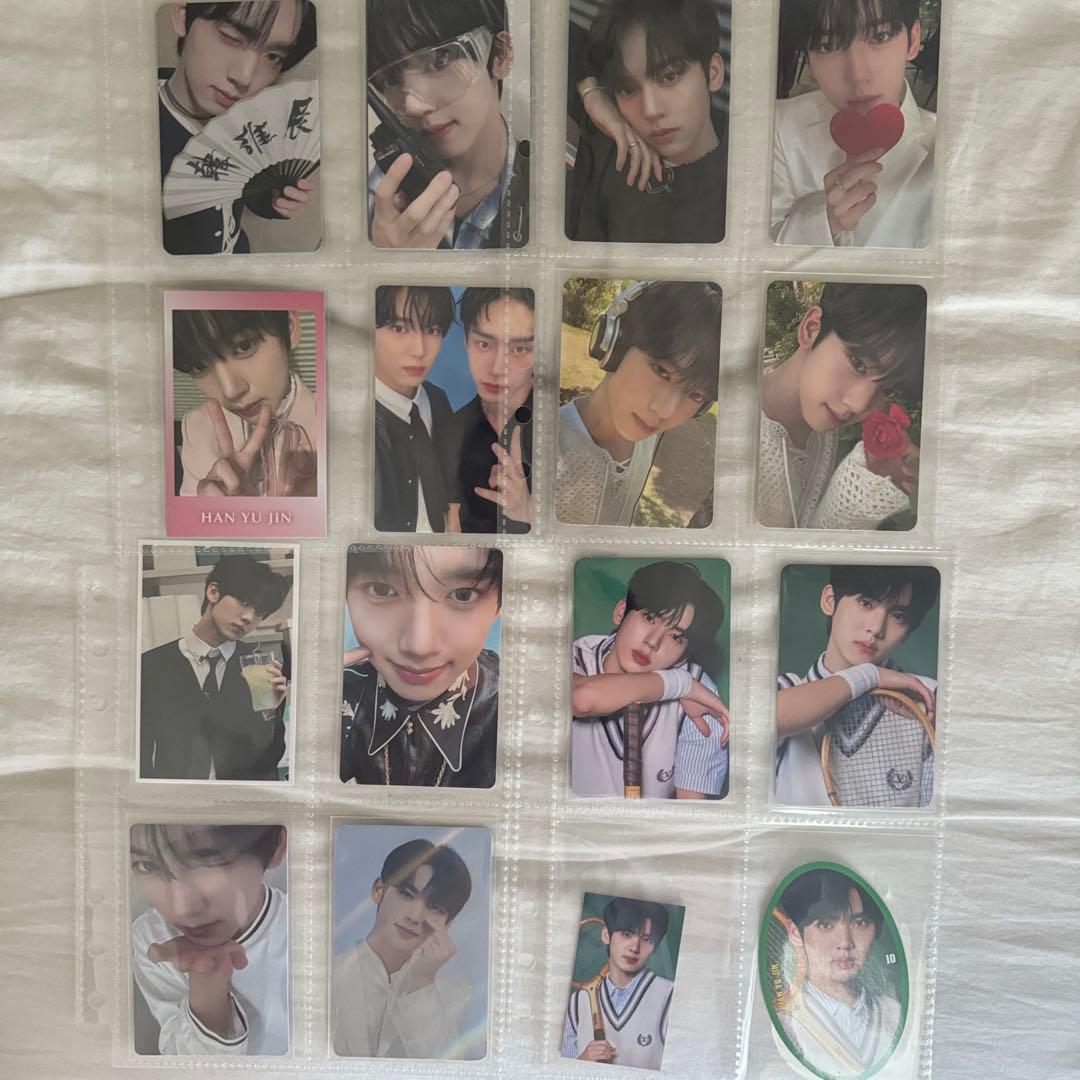 ゼベワンzb1 ユジン yujin トレカ 80枚 zerobaseone ゼベワンzb1 ユジン yujin トレカ 80枚 zerobaseone