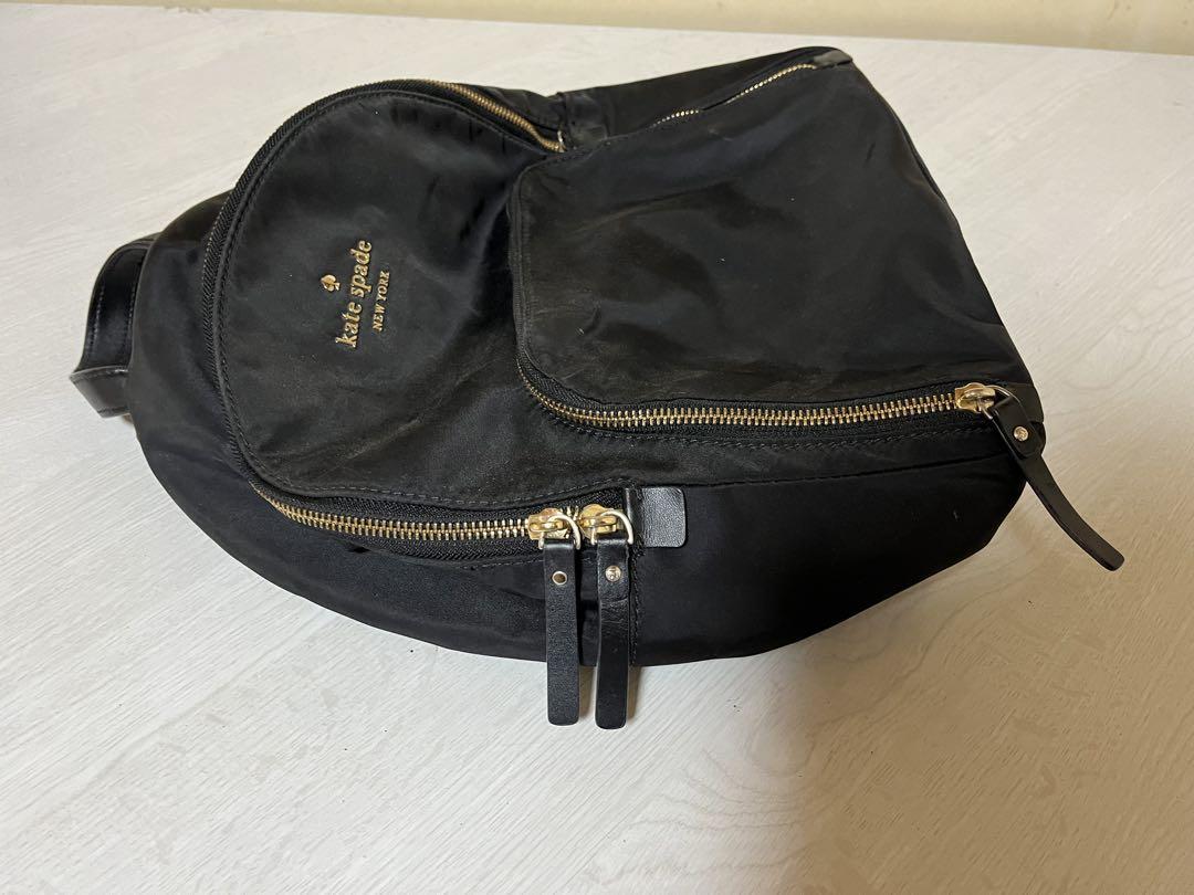 Kate spade ケイトスペード リュック ブラック