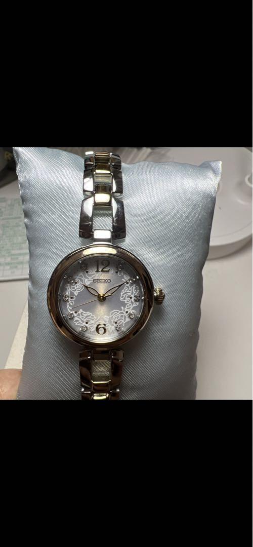 seikoレーデイス時計