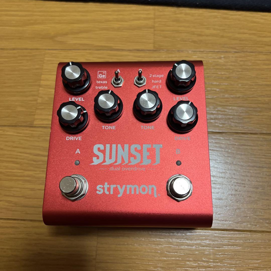 strymon SUNSET デュアルオーバードライブ