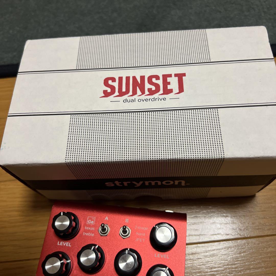 strymon SUNSET デュアルオーバードライブ