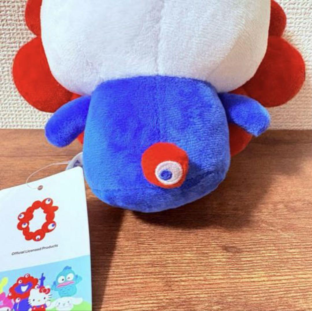 ハローキティ　大阪　万博　ミャクミャク なりきりぬいぐるみM サンリオ 新品】万博サンリオキャラクターズ ミャクミャクなりきり