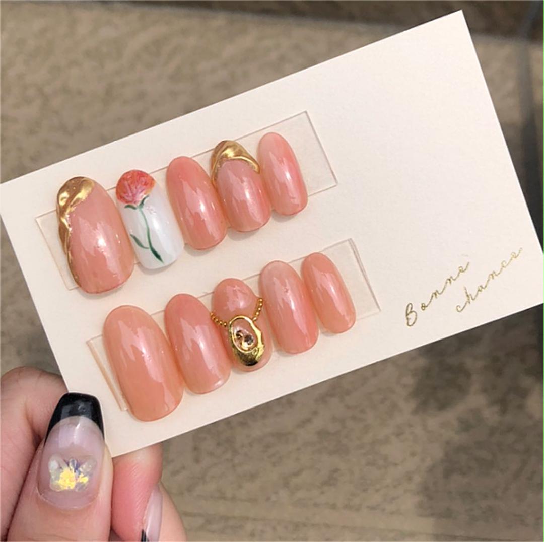 バラアート ネイルチップ Impressionbeauty Com